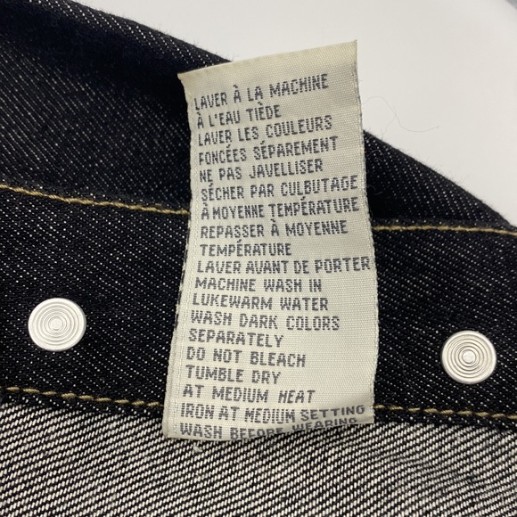 Jacob Annexe Vintage Demin Jacket Women XS - Picture 5 of 7